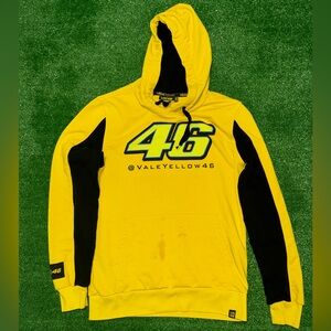 VR46 Racing Hoodie Valentino Rossi Official Apparel